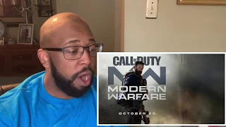 Call of Duty Modern Warfare Multiplayer Reveal Trailer