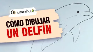 Cómo dibujar un Delfín 🐬