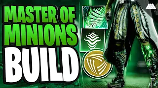 The MASTER of Minions Strand Warlock Build Season 23 | Destiny 2 Season of the Wish The Swarmers