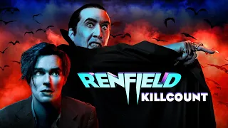 Renfield (2023) Cage, Hoult & Awkwafina killcount