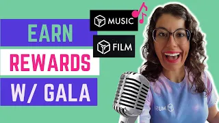 Gala Music Beams and Gala Film Rewards: An Inside Look + Win ONE Bitcoin