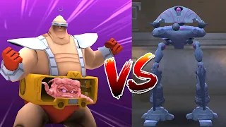 TMNT Legends Krang Classic VS Kraang Walker