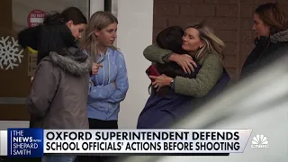 Oxford school district to hire third party to conduct investigation into shooting