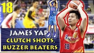 James Yap Clutch Shots, Buzzer Beaters, & Game Winners | Career Highlights