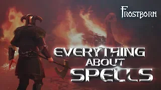 All Spell Strategies Explained in Frostborn