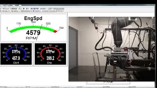 BluePrint Engines 383 Stroker Dyno Testing BP38313CTC1