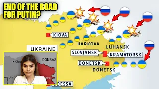 Updating the Ukrainian War Map: Critical Move of the Ukrainian Army in Bakhmut!