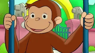 Jorge el Curioso en Español 🐵El Elefante del Vecino 🐵Mono Jorge 🐵Caricaturas para Niños