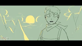 "Dawn of 16th" | Dream SMP Animation [rus dub]