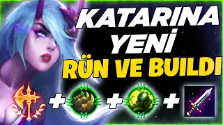 Jaxres l KATARINA YENİ RÜN VE BUİLDİ AŞIRI GÜÇLÜ!!