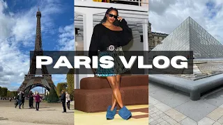 PARIS FASHION WEEK VLOG! Le Meurice Hotel, Farfetch Visit, Fashion Shows & Parties ✨  MONROE STEELE