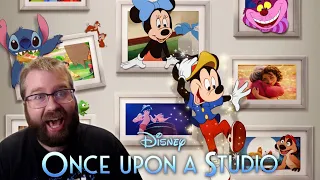 Disney's Once Upon A Studio Short (2023) REACTION!!! (THIS WAS AMAZING!)