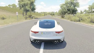 Forza Horizon 3 Jaguar F-Type R Coupé 2015 Goliath Race (1080P)