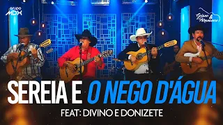 A Sereia e o Nego D'Água - Goiano & Paranaense feat: Divino & Donizete