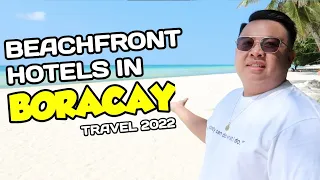 [Eng Sub] Beachfront Hotels in Boracay (w/ price per night) | JM BANQUICIO