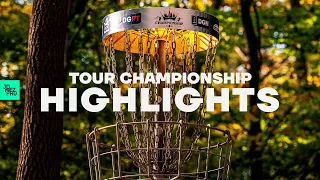 MOST IMPRESSIVE shots from the 2020 Disc Golf Pro Tour Championship | Jomez Disc Golf