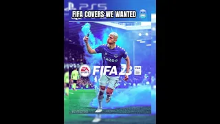 FIFA covers we wanted🥶 Vs what we got😭
