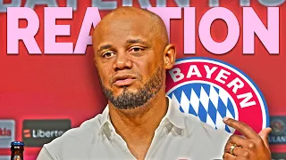 Calcio Berlin REAGIERT auf Vincent Kompany als neuen Bayern Trainer