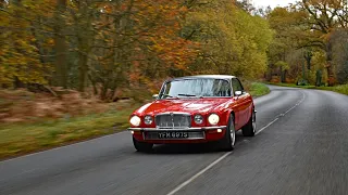 Jaguar XJC RESTOMOD - Part 10 - Shakedown Road Test to Caffeine & Machine with @AutoalexCars