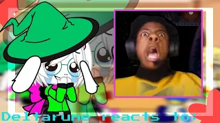 Deltarune reacts to: IShowSpeed - Gacha Club reacts. 😂💀 @IShowSpeed