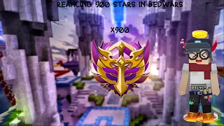 Reaching 900 Stars in BedWars!! (Blockman GO Adventures)