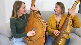 Mother with Daughter Singing Beautiful Ukrainian Song!