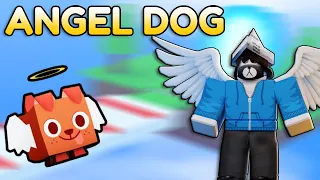 How to get the HUGE ANGEL DOG in Pet Simulator 99