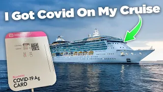 What happened when I tested positive for Covid on a cruise ship