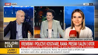 Klan News - Rrëmbehen 3 policë të Kosovës nga forcat serbe