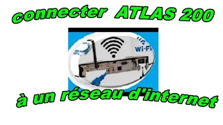 🔵 - Comment connecter un récepteur ATLAS 200 HD à un réseau?
