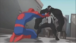 Spectacular Spider-Man - Spidey Defeats Venom