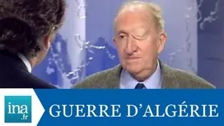 Général Paul Aussaresses "les tortures en Algérie" - Archive vidéo INA