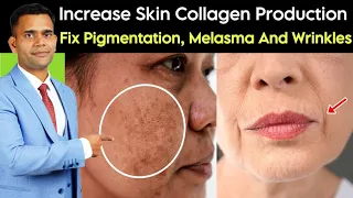 Collagen - For Wrinkle free Beautiful Younger Skin | How To boost Your Collagen Naturally