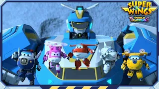 [SUPERWINGS6] Golden Delivery Disaster | EP18 | Superwings World Guardians | Super Wings