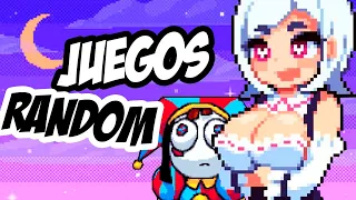 JUEGOS RANDOM que se juegan con UNA MANO