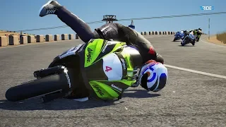 RIDE 3 CRASHES COMPILATION