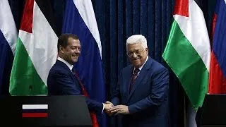 Medvedev's Middle East mission - Russian PM meets Israeli and Palestinian leaders