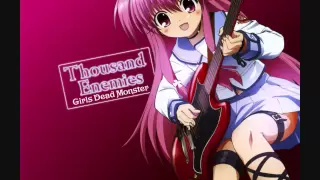 GirlDeMo(Angel Beats) - Rain Song (Lyrics In Description)