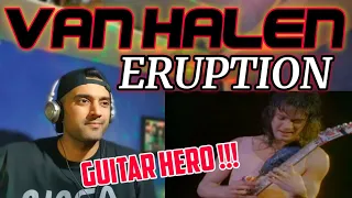 Van Halen | Eruption Guitar Solo | First Time Hearing / Watching/ Reaction