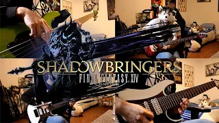 Final Fantasy XIV Shadowbringers goes Rock - Amaurot (Mortal Instants)