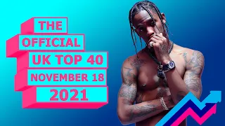 U.K Official Chart Top 40 (November 12th, 2021)