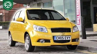 Chevrolet Aveo 2008-2012 - FULL REVIEW