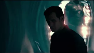 Superman Black Suit - Justice League (Cut Scene)