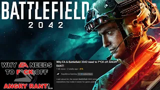 "Do NOT Buy Battlefield 2042! Battlefield 2042 will Ruin Gaming"...According to Battlefield Brainlet