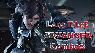 Lars F1+2 ADVANCED COMBOS - Tekken 8 Combo Showcase