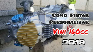 Vini Racing 160cc❌🏁pintura PERSONALIZADA ❌🏁🔰(BIEN EXPLICADO)🌟2019🌟