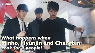 keep minho, hyunjin and changbin out of the kitchen