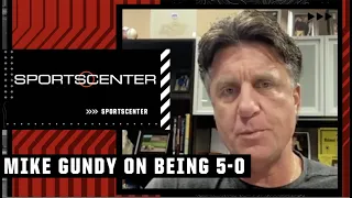 Mike Gundy on being 5-0 ahead of matchup vs. TCU | SportsCenter