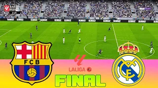 BARCELONA vs REAL MADRID - Final 2023/24 La Liga | Full Match All Goals | Football Match