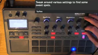 Korg electribe 2 tutorial   Drum and Bass